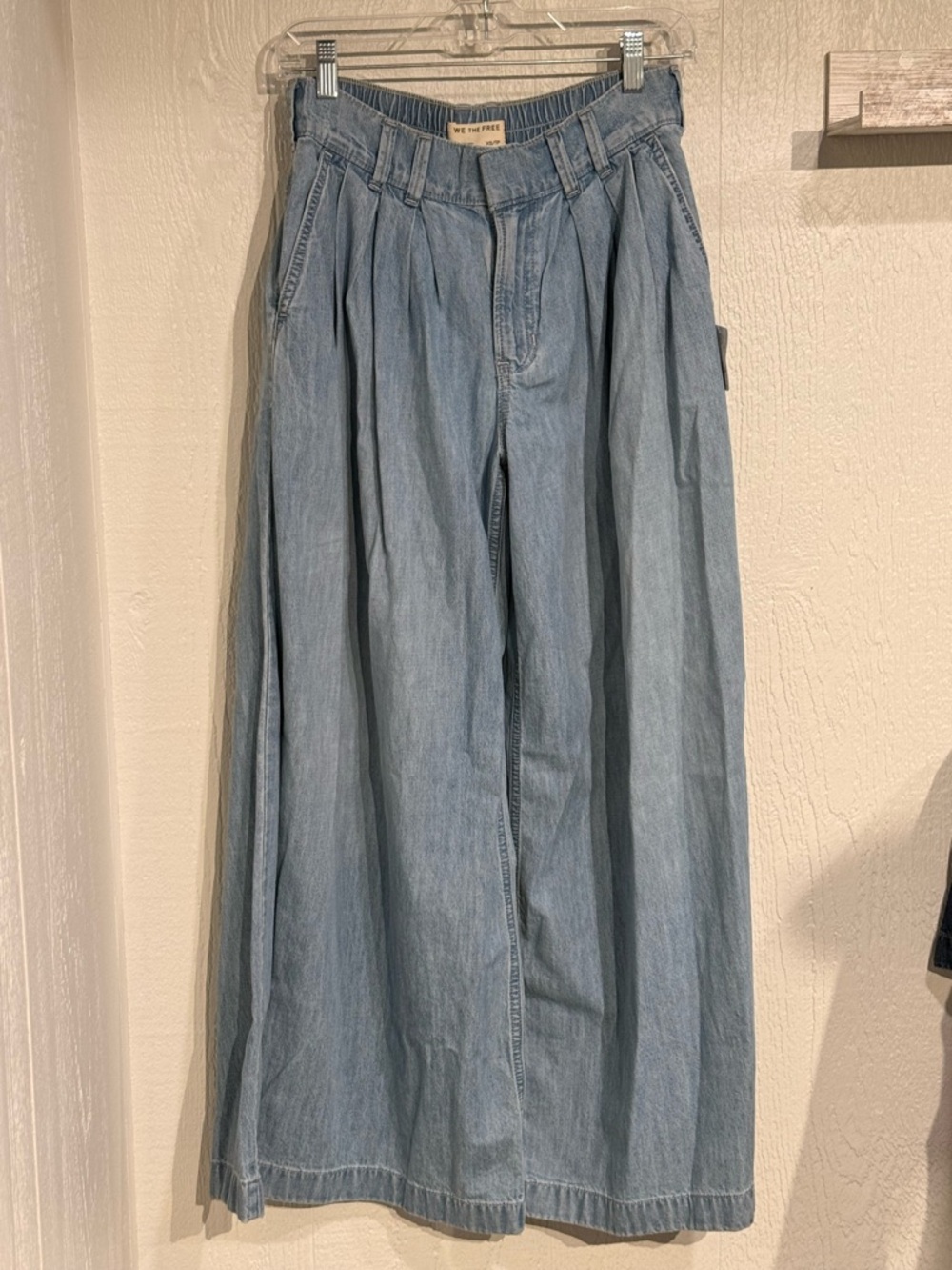 Scout Wide Leg Jeans NWOT California blue - Picture 5 of 7